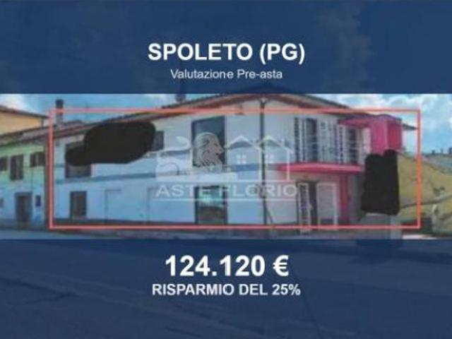 Immobile in asta di 317 m in vendita a Spoleto
