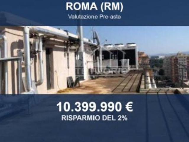 Immobile in asta di 3147 m in vendita a Roma
