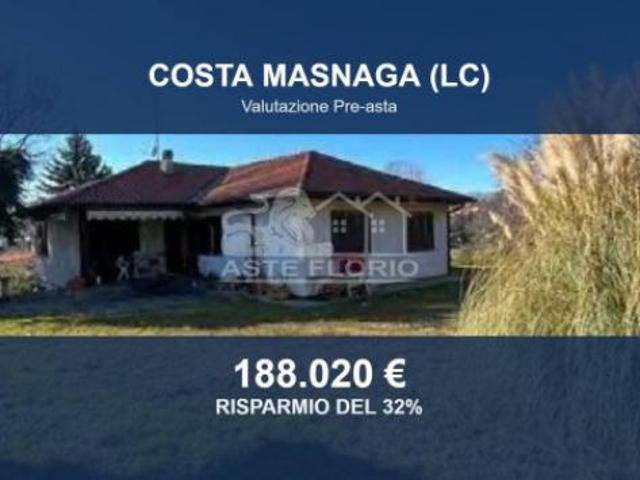 Immobile in asta di 314 m, box auto in vendita a Costa Masnaga