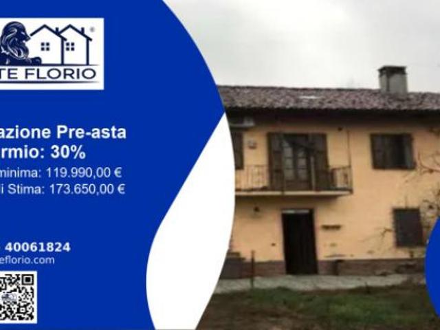 Immobile in asta di 314 m, box auto in vendita a Montafia