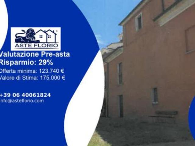 Immobile in asta di 314 m, box auto in vendita a Montemarzino