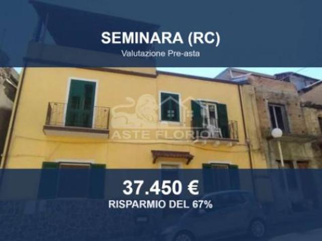 Immobile in asta di 314 m con più di 5 locali in vendita a Seminara