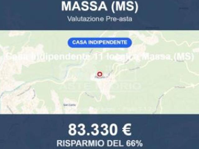 Immobile in asta di 314 m in vendita a Massa