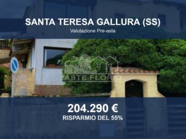 Immobile in asta di 314 m in vendita a Santa Teresa Gallura