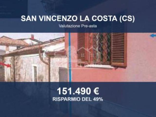 Immobile in asta di 314 m in vendita a San Vincenzo la Costa