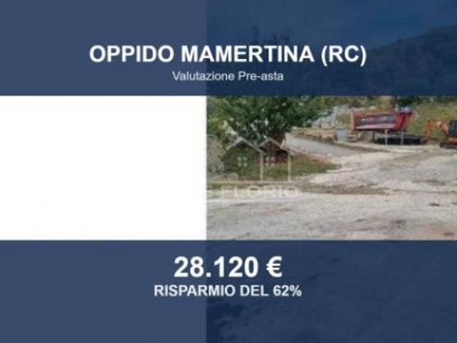 Immobile in asta di 3150 m in vendita a Oppido Mamertina