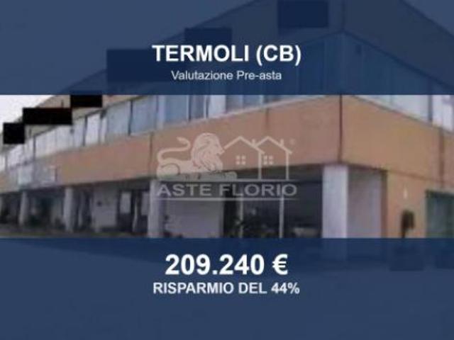 Immobile in asta di 315 m con più di 5 locali in vendita a Termoli
