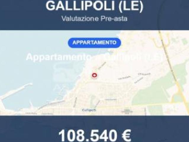 Immobile in asta di 315 m in vendita a Gallipoli