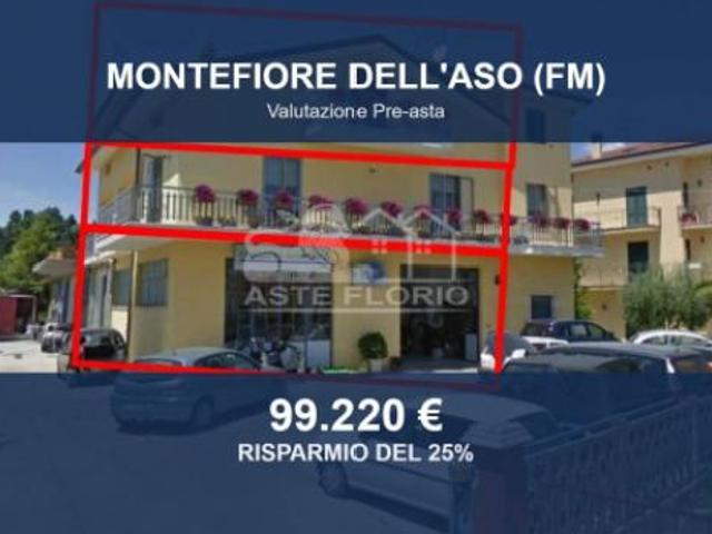 Immobile in asta di 316 m in vendita a Montefiore dell'Aso