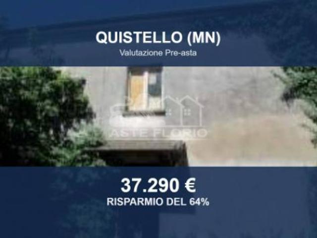 Immobile in asta di 318 m con più di 5 locali e box auto in vendita a Quistello