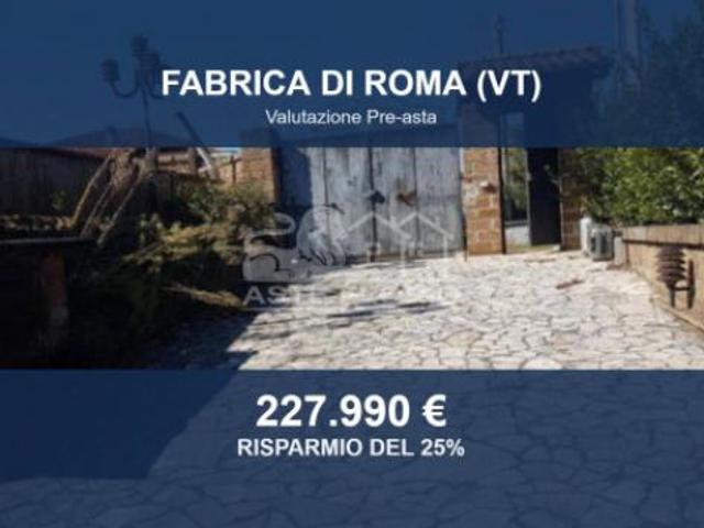 Immobile in asta di 318 m con più di 5 locali in vendita a Fabrica di Roma
