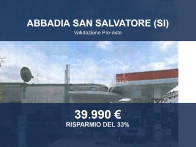 Immobile in asta di 318 m in vendita a Abbadia San Salvatore