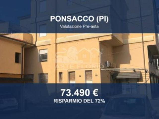 Immobile in asta di 318 m in vendita a Ponsacco