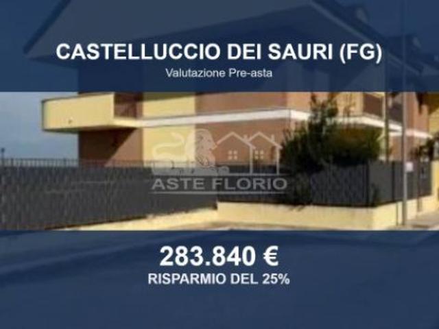 Immobile in asta di 319 m con più di 5 locali e box auto in vendita a Castelluccio dei Sauri