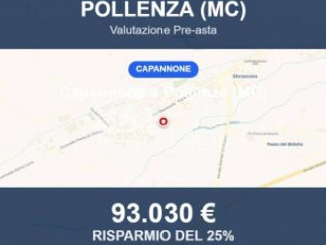 Immobile in asta di 319 m in vendita a Pollenza