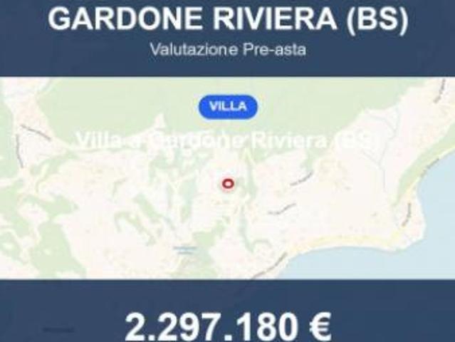 Immobile in asta di 31 m, box auto in vendita a Gardone Riviera