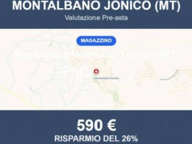Immobile in asta di 31 m in vendita a Montalbano Jonico