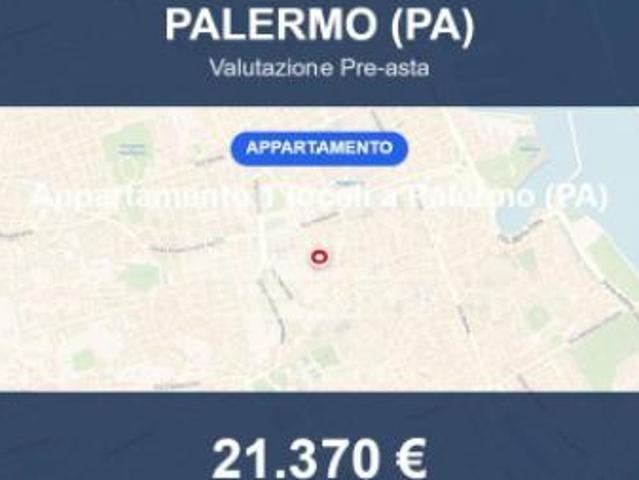 Immobile in asta di 31 m in vendita a Palermo