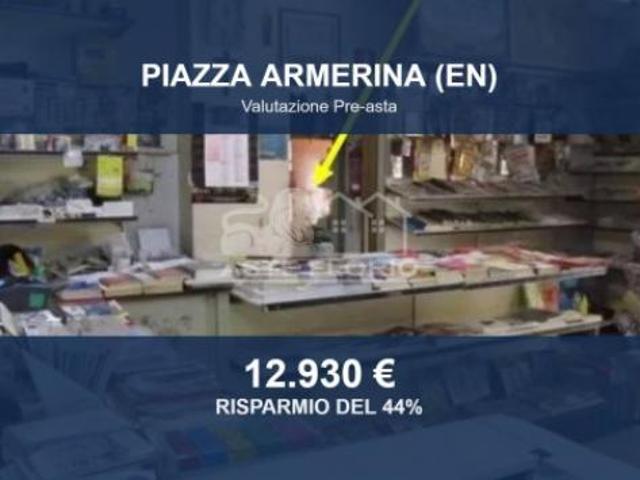 Immobile in asta di 31 m in vendita a Piazza Armerina