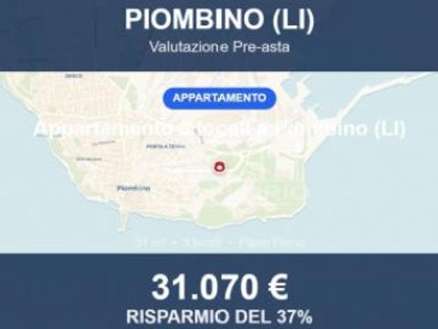 Immobile in asta di 31 m in vendita a Piombino
