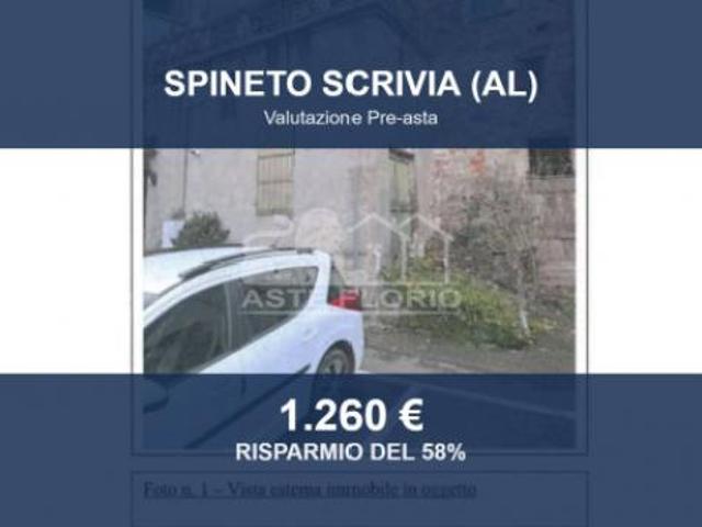 Immobile in asta di 31 m in vendita a Spineto Scrivia