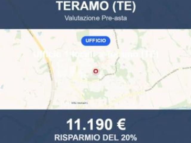 Immobile in asta di 31 m in vendita a Teramo