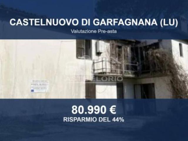 Immobile in asta di 323 m con più di 5 locali in vendita a Castelnuovo di Garfagnana