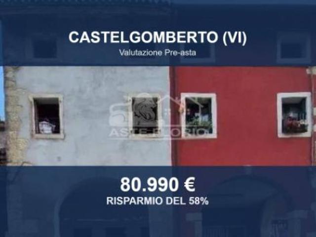 Immobile in asta di 323 m con più di 5 locali in vendita a Castelgomberto