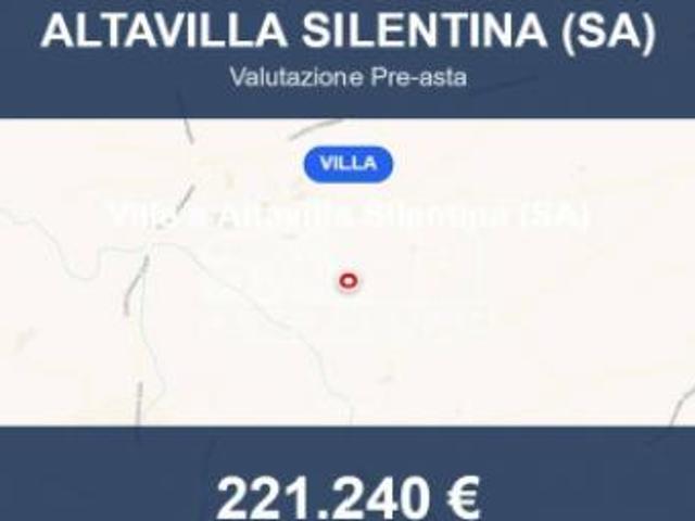 Immobile in asta di 320 m, box auto in vendita a Altavilla Silentina