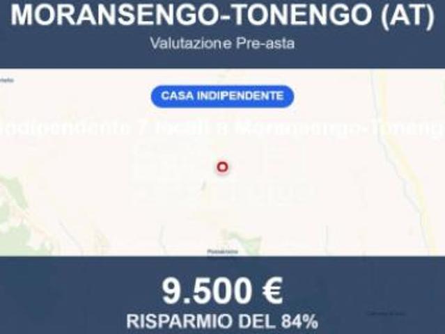 Immobile in asta di 320 m con più di 5 locali in vendita a Moransengo Tonengo