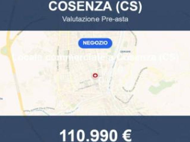 Immobile in asta di 320 m in vendita a Cosenza
