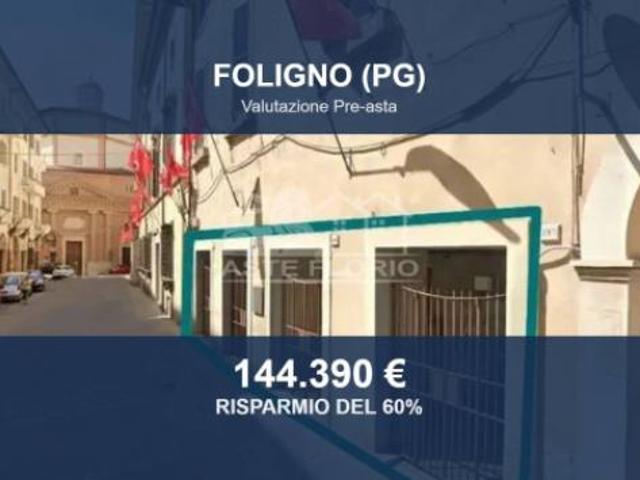 Immobile in asta di 320 m in vendita a Foligno