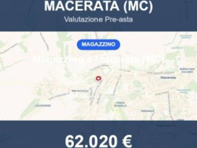 Immobile in asta di 320 m in vendita a Macerata