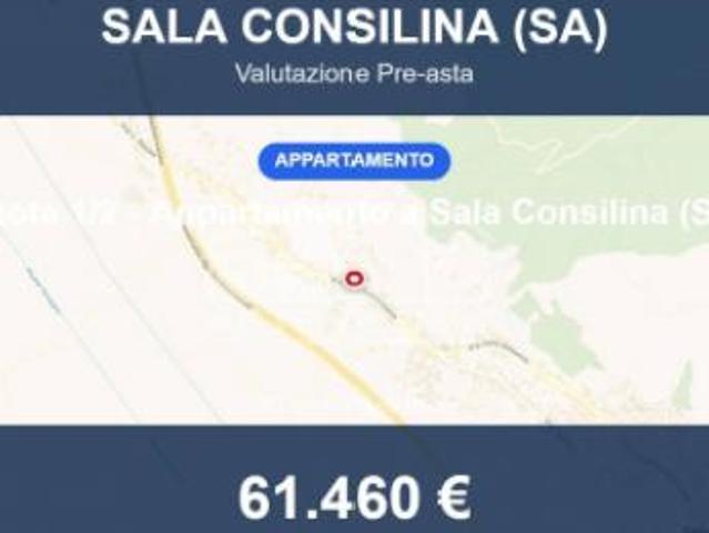 Immobile in asta di 320 m in vendita a Sala Consilina