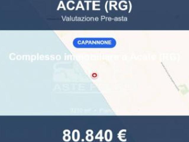 Immobile in asta di 3210 m in vendita a Acate
