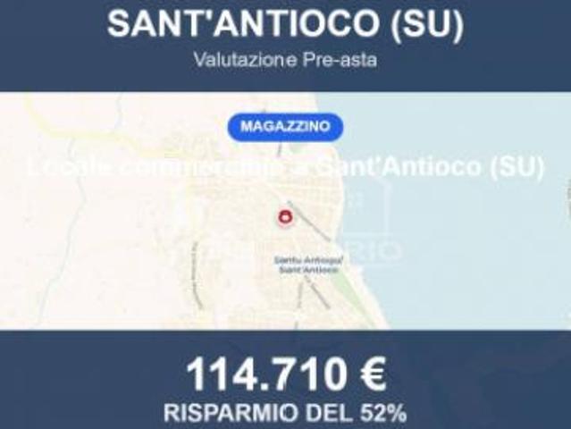 Immobile in asta di 321 m in vendita a Sant'Antioco
