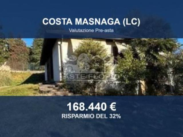 Immobile in asta di 322 m, box auto in vendita a Costa Masnaga