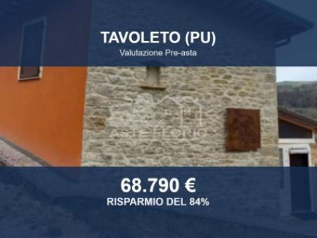 Immobile in asta di 322 m in vendita a Tavoleto