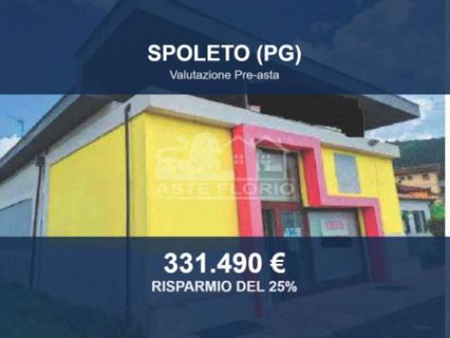 Immobile in asta di 322 m in vendita a Spoleto