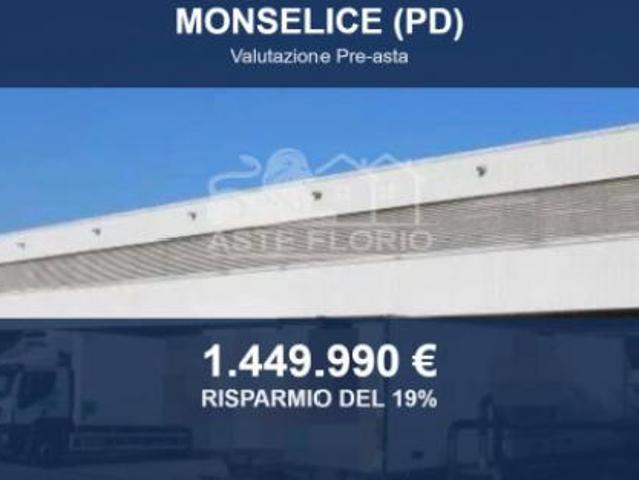 Immobile in asta di 32354 m in vendita a Monselice