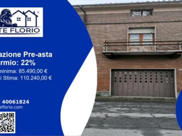 Immobile in asta di 327 m, box auto in vendita a San Nazzaro Sesia