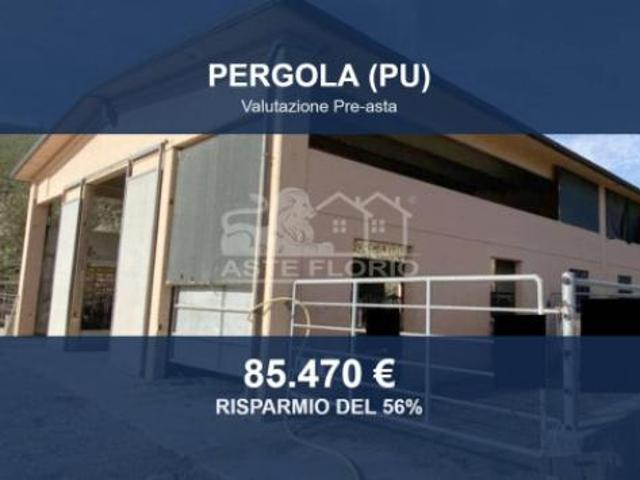 Immobile in asta di 327 m in vendita a Pergola