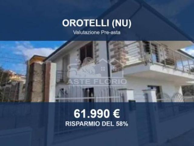 Immobile in asta di 324 m, box auto in vendita a Orotelli