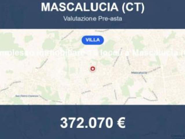 Immobile in asta di 324 m con più di 5 locali e box auto doppio in vendita a Mascalucia