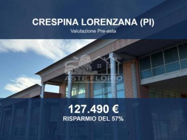 Immobile in asta di 324 m in vendita a Crespina e Lorenzana