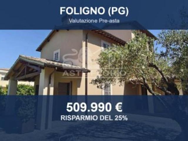 Immobile in asta di 325 m, box auto in vendita a Foligno