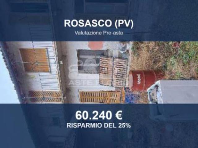 Immobile in asta di 325 m con più di 5 locali in vendita a Rosasco