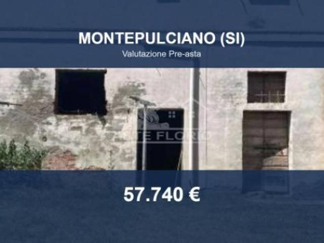 Immobile in asta di 325 m in vendita a Montepulciano