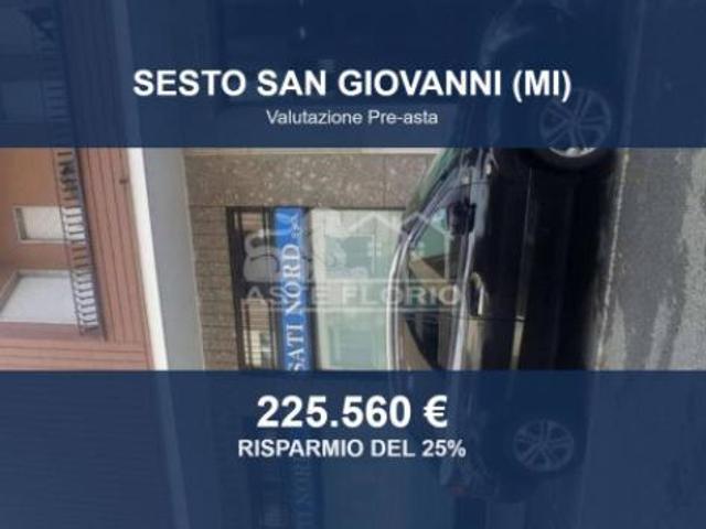 Immobile in asta di 325 m in vendita a Sesto San Giovanni