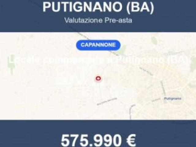 Immobile in asta di 3271 m in vendita a Putignano